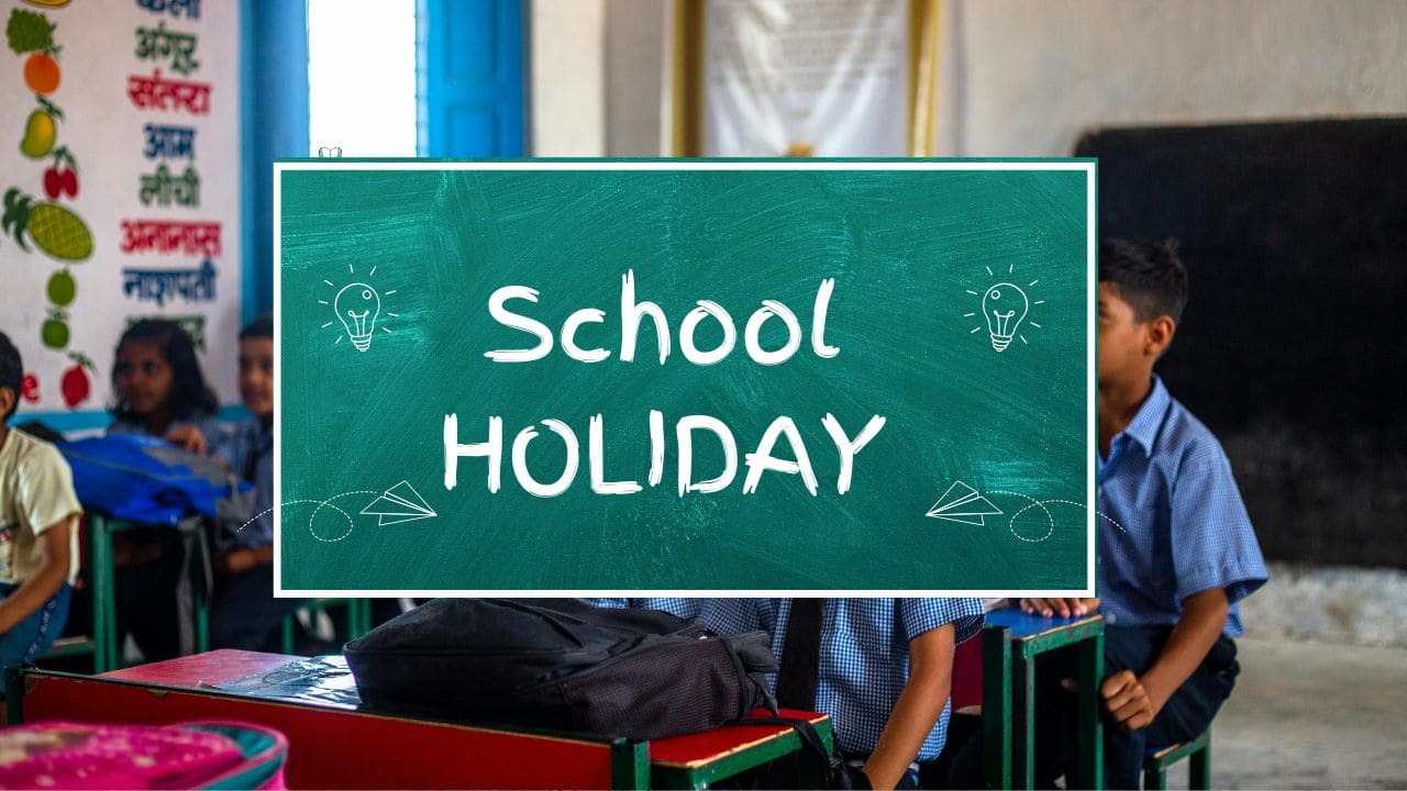 Bihar School Holiday 2025
