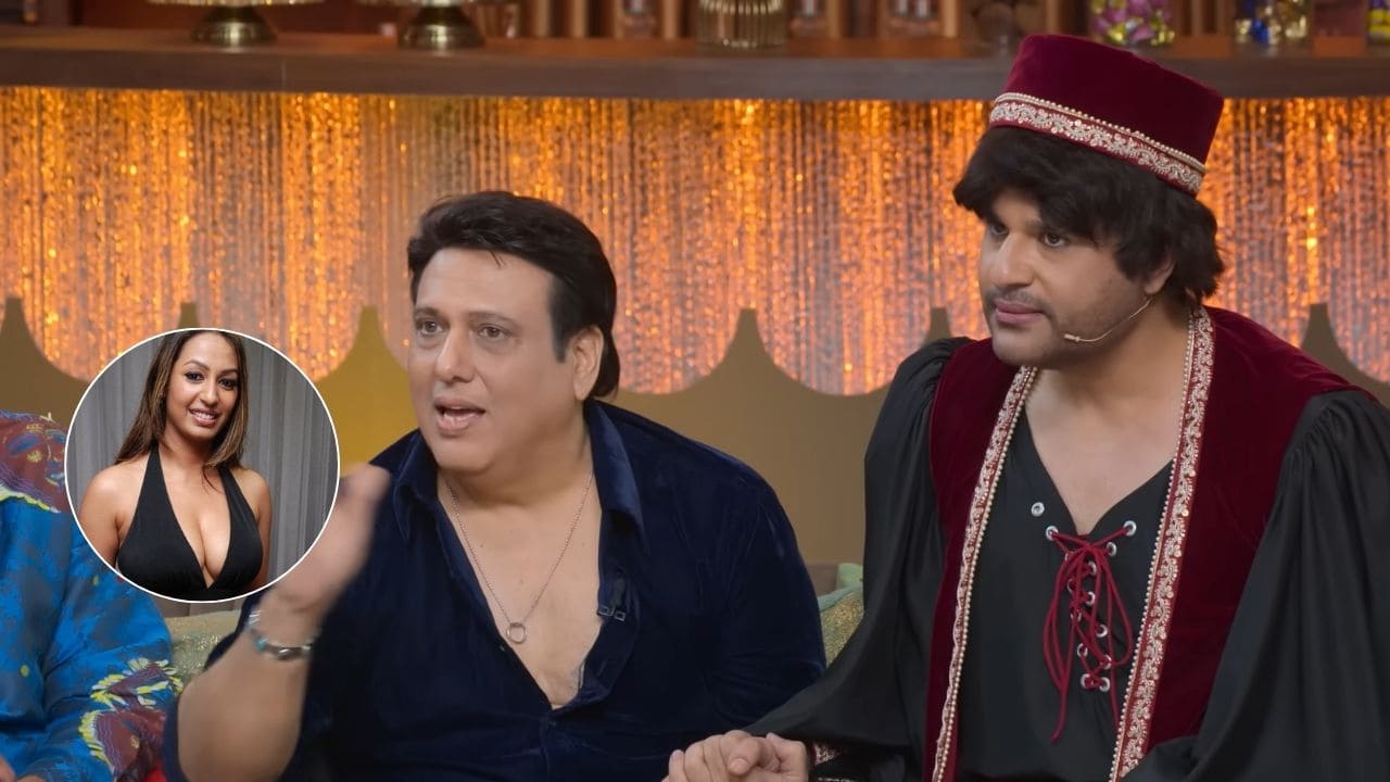 GOVINDA AND KRISHNA PATCH UP