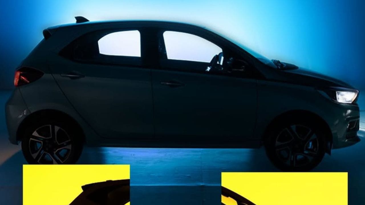 सामने आया 2025 Tata Tiago का फर्स्ट लुक, तीन नए कलर ऑप्शन के साथ ऑटो एक्सपो 2025 में होगी पेश
