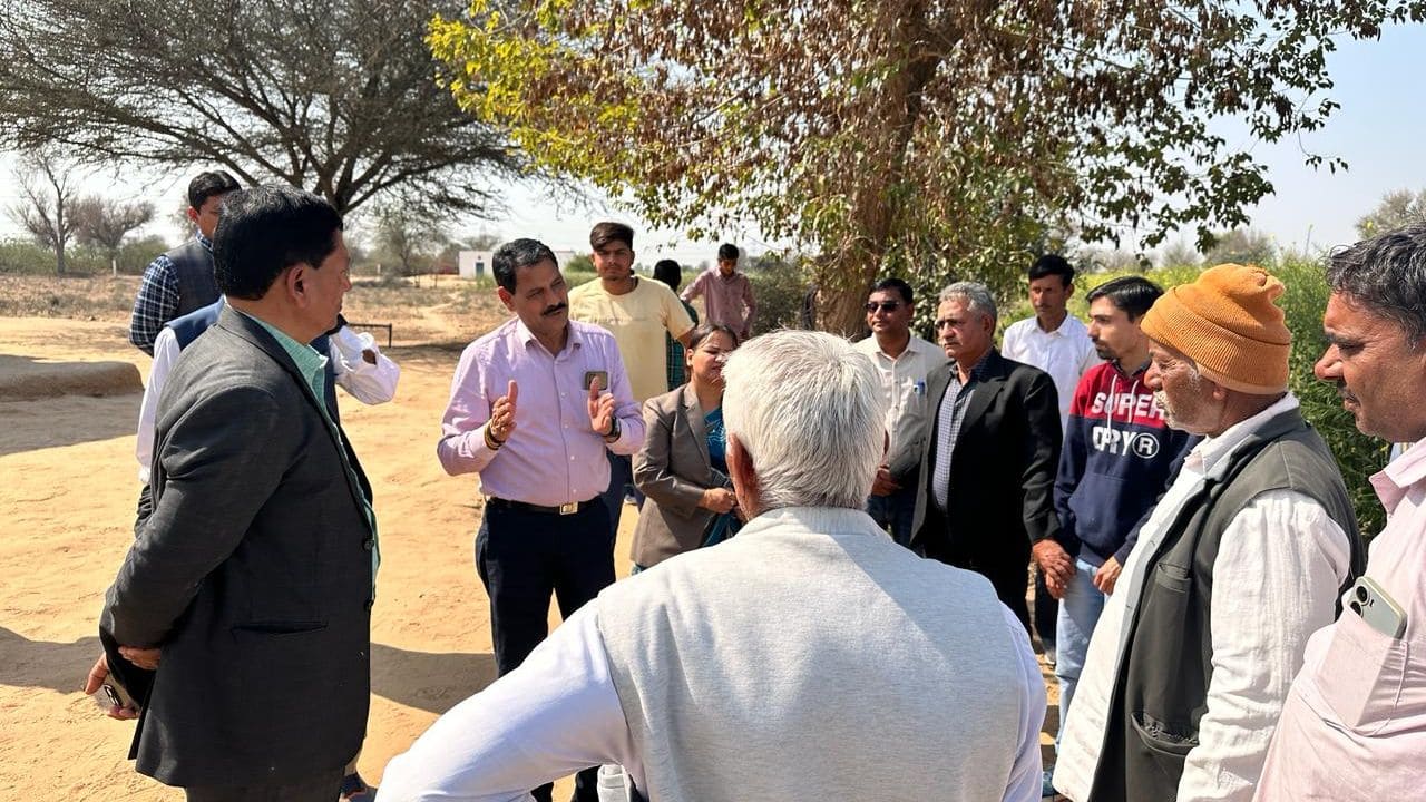 बीकानेर में पाले का अलर्ट, किसानों के लिए कृषि विभाग ने जारी की एडवाइजरी