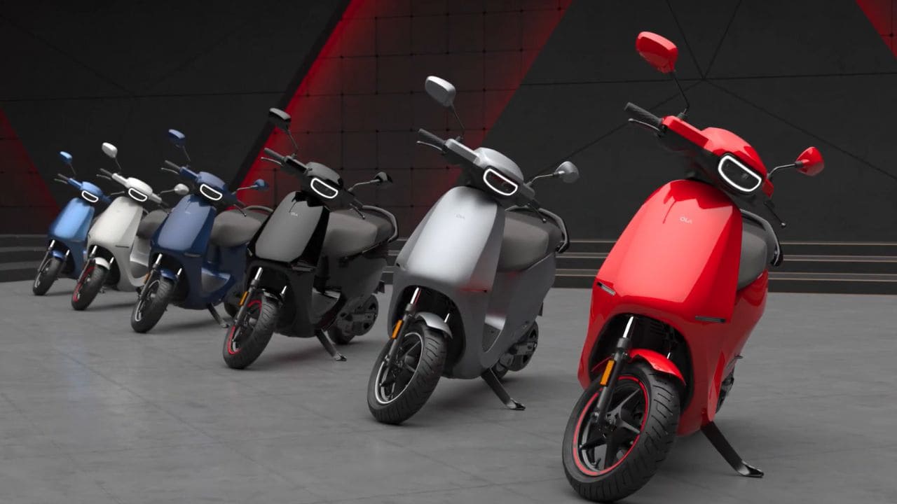 ओला इलेक्ट्रिक ने लॉन्च किए नए जेनरेशन 3 इलेक्ट्रिक स्कूटर, कीमत ₹79,999 से शुरू