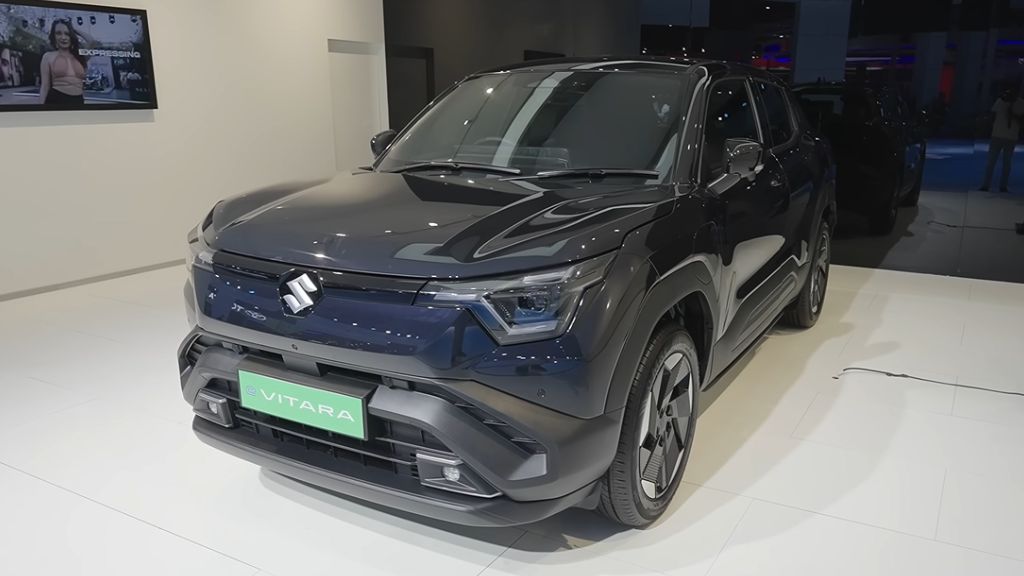 मारुती लेकर आ रही है सिंगल चार्ज में 500Km चलने वाली Maruti e Vitara, किफायती कीमत में ढेर सारे फीचर्स