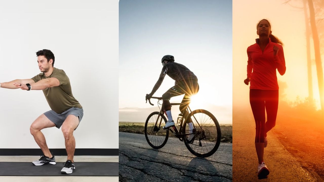 अपने शरीर को तंदुरुस्त और लंबी उम्र के लिए करें 5 आसान एक्सरसाइज़