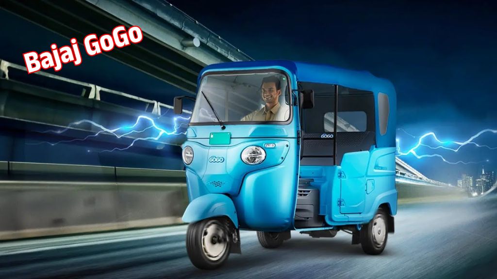 दमदार बैटरी और शानदार रेंज के साथ हुआ लॉन्च हुआ Bajaj का GoGo इलेक्ट्रिक ऑटो रिक्शा