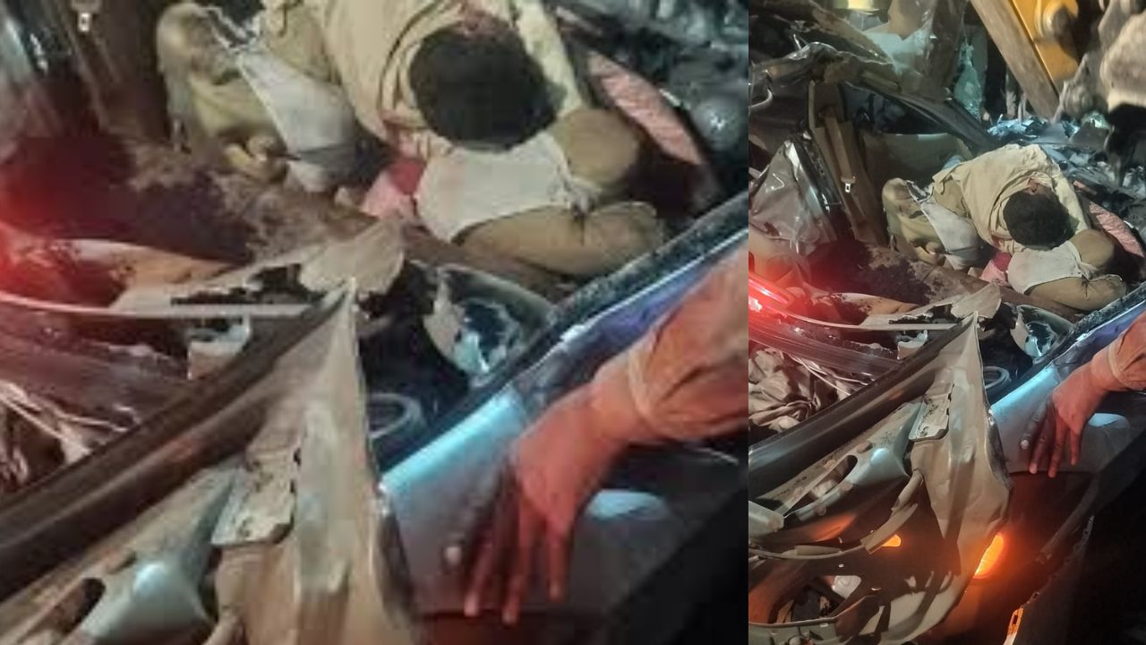 बीकानेर में दर्दनाक सड़क हादसा, ट्रक ट्रेलर के नीचे दबकर छह लोगों की मौत