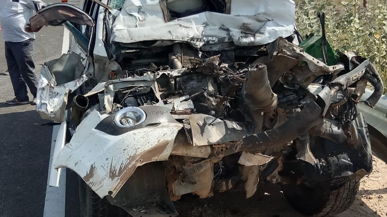 बीकानेर में दर्दनाक सड़क हादसा, चार दोस्तों की एक साथ मौत, गांव में छाया मातम