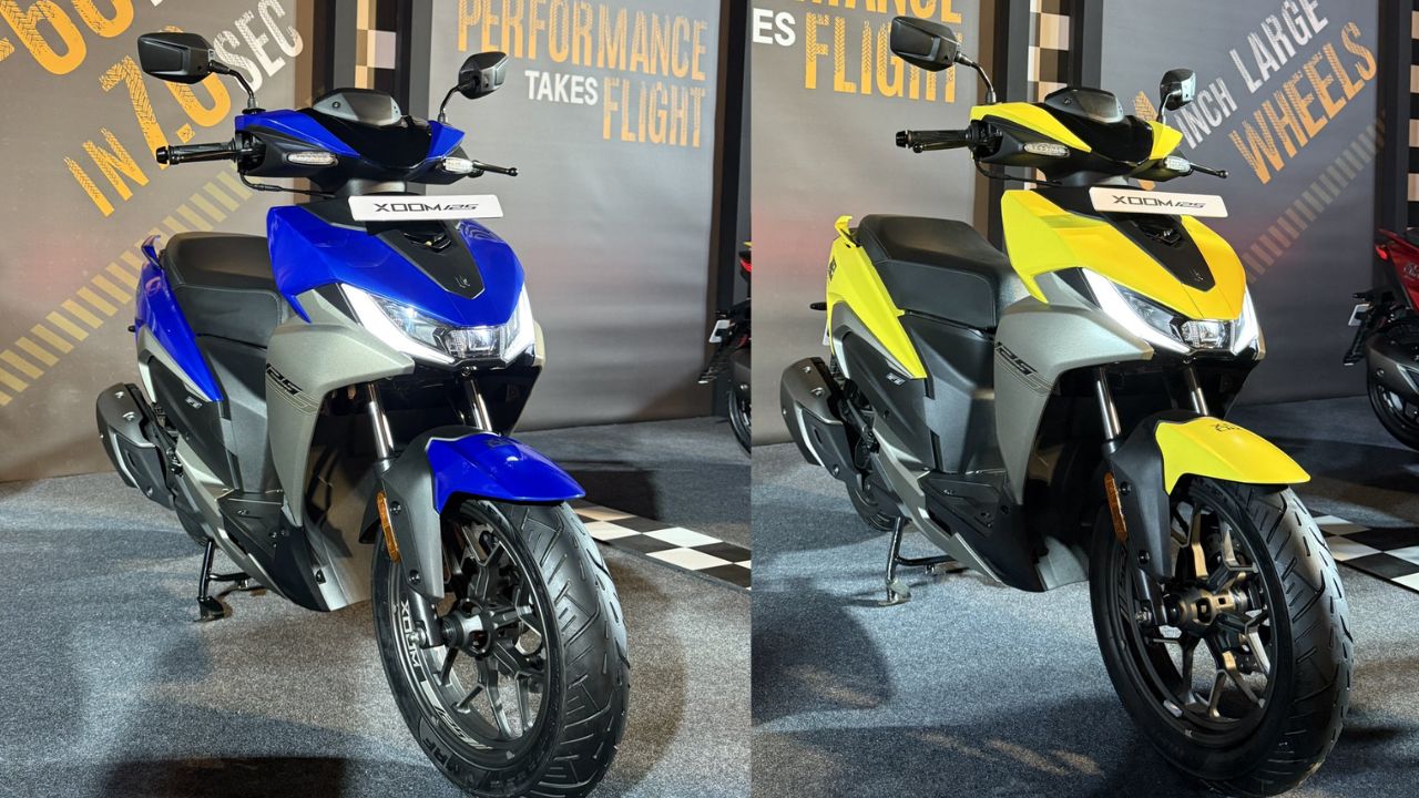 दमदार फीचर्स और स्पोर्टी लुक के साथ मार्केट में धमाल मचाने आया Hero Xoom 125
