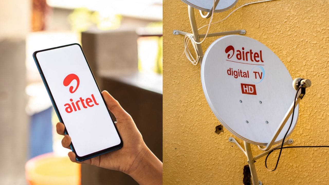 एयरटेल ग्राहकों के लिए खुशखबरी! नया 448 रुपये का मोबाइल + DTH प्लान लॉन्च