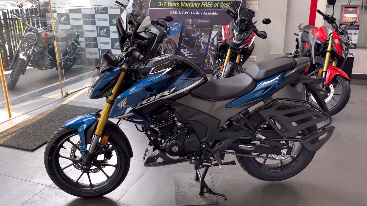 184CC के दमदार इंजन के साथ Honda ने पेश की नई Hornet 2.0 बाइक, फीचर्स और डिज़ाइन में शानदार