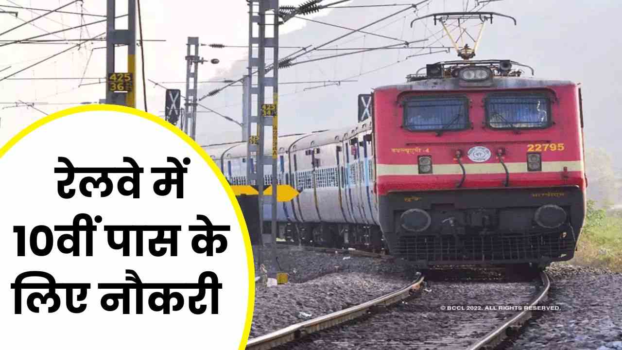 Indian Railway Recruitment 2025